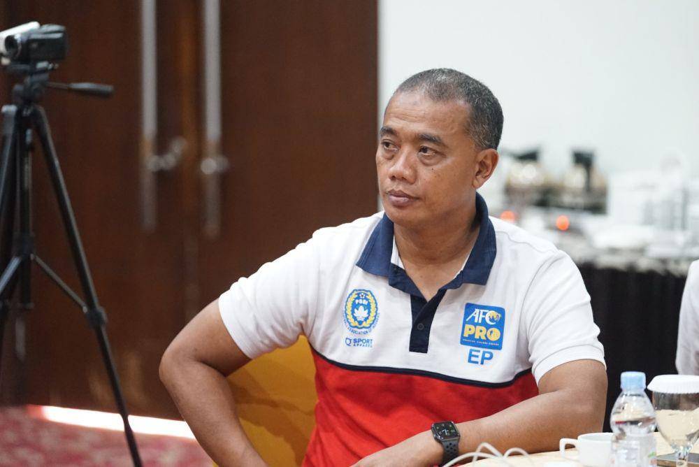 Asisten pelatih PSIS Semarang, Eko Purdjianto. (dok. PSIS)