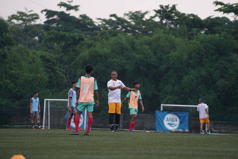 Asisten pelatih PSIS Semarang, Eko Purdjianto. (dok. PSIS)