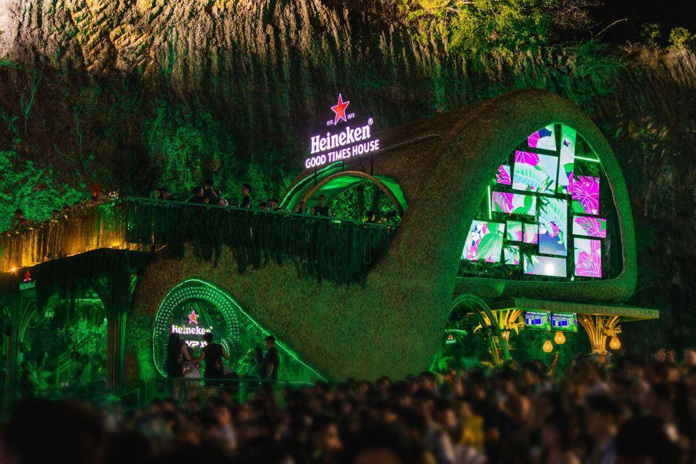 Gandeng Seniman Bali, Heineken Sajikan Instalasi Seni di DWP