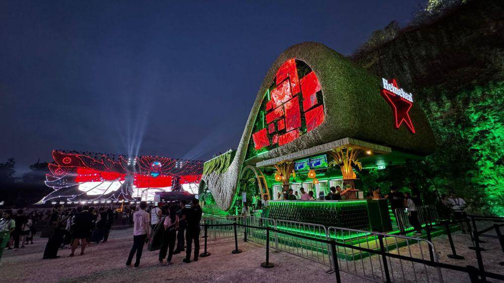 Tampilan Heineken Good Time House (Dok.Heineken)