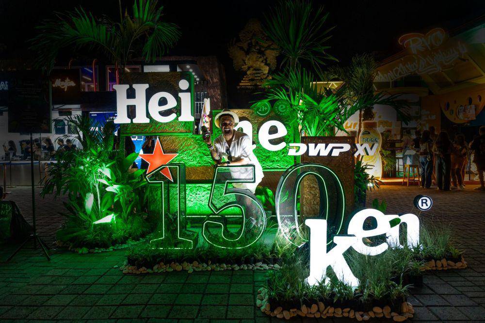 Tampilan Heineken Good Time House (Dok.Heineken)