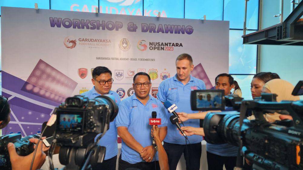 Nusantara Open 2023 siap digelar. (Dok. Istimewa)