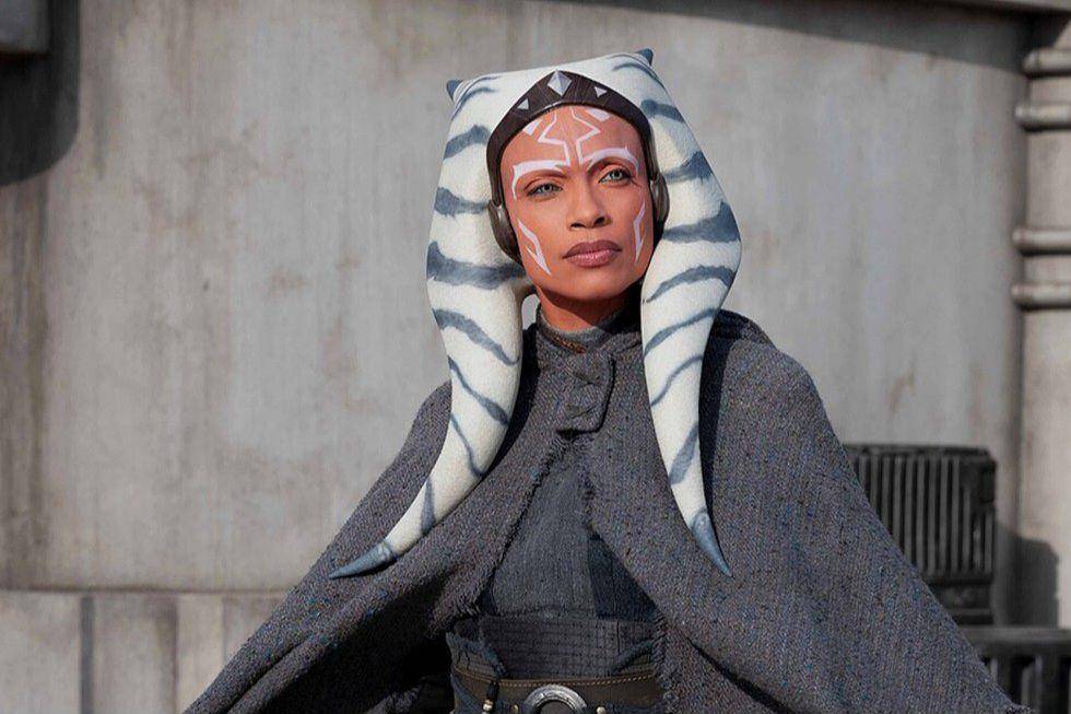 Rosario Dawson dalam serial Ahsoka (dok. Lucasfilm/Ahsoka)