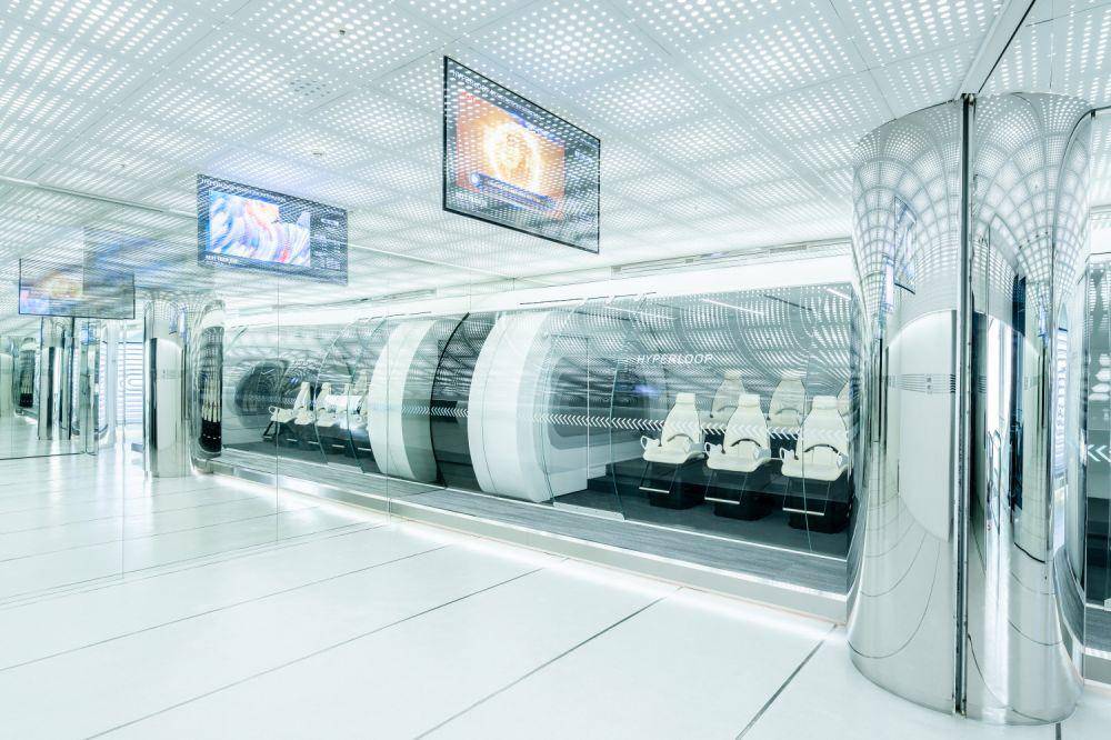Hyperloop di Museum SK Telecom T. Um. (tum.sktelecom.com)