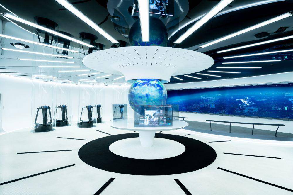 Space Shuttle di Museum SK Telecom T. Um. (tum.sktelecom.com)