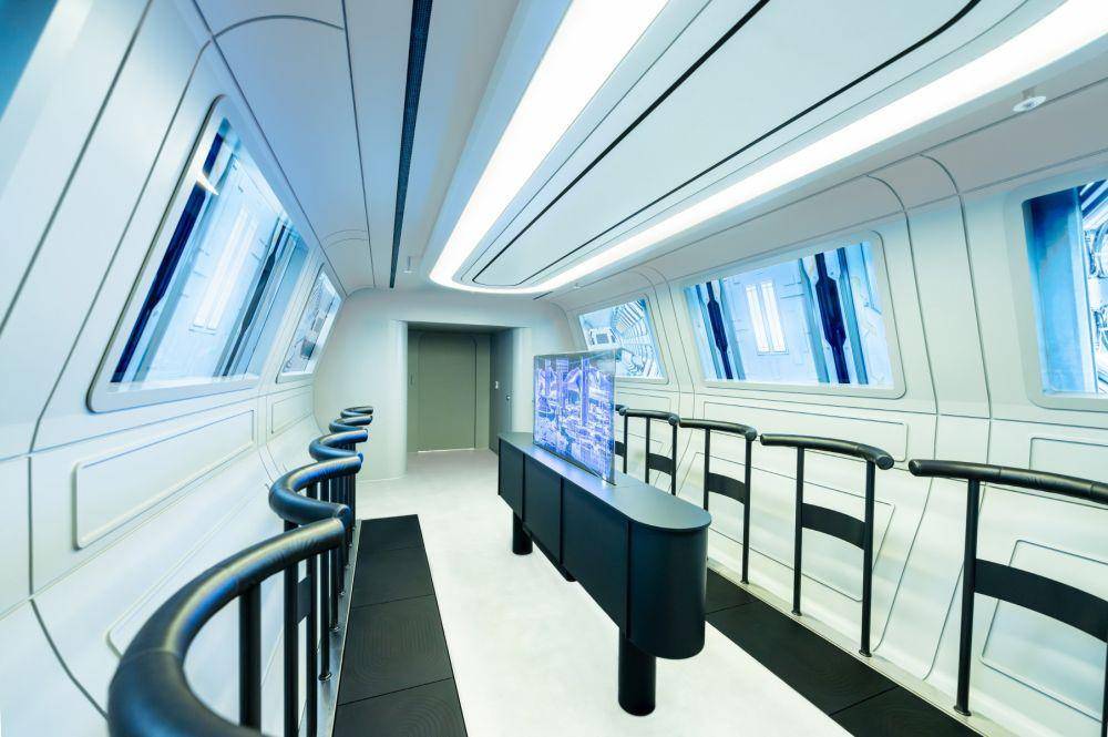 Space Control Center di Museum SK Telecom T. Um. (tum.sktelecom.com)