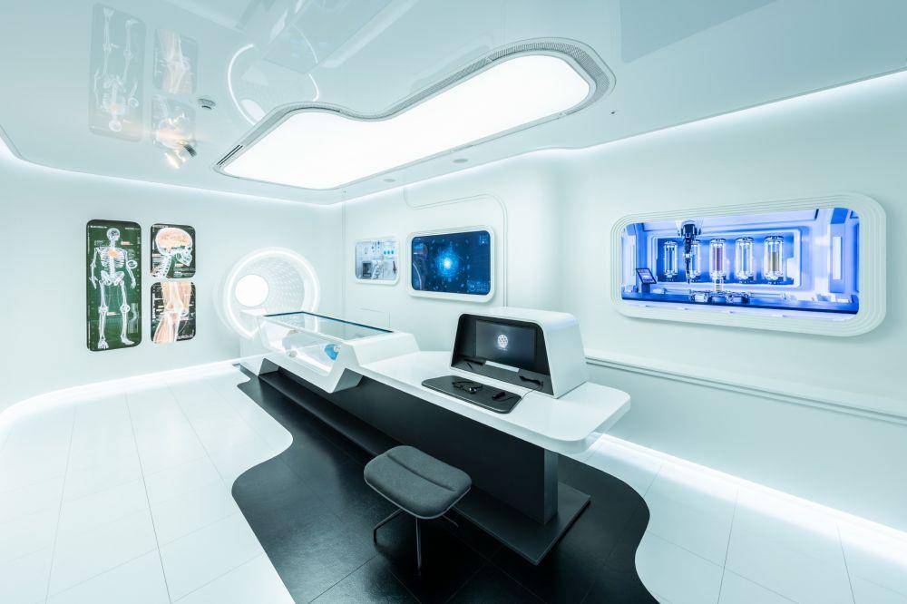 Medical Room di Museum SK Telecom T. Um. (tum.sktelecom.com)