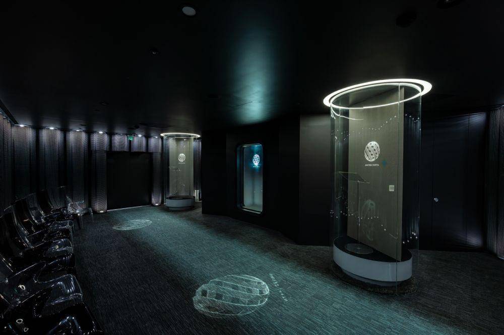 Hologram Conference Room di Museum SK Telecom T. Um. (tum.sktelecom.com)