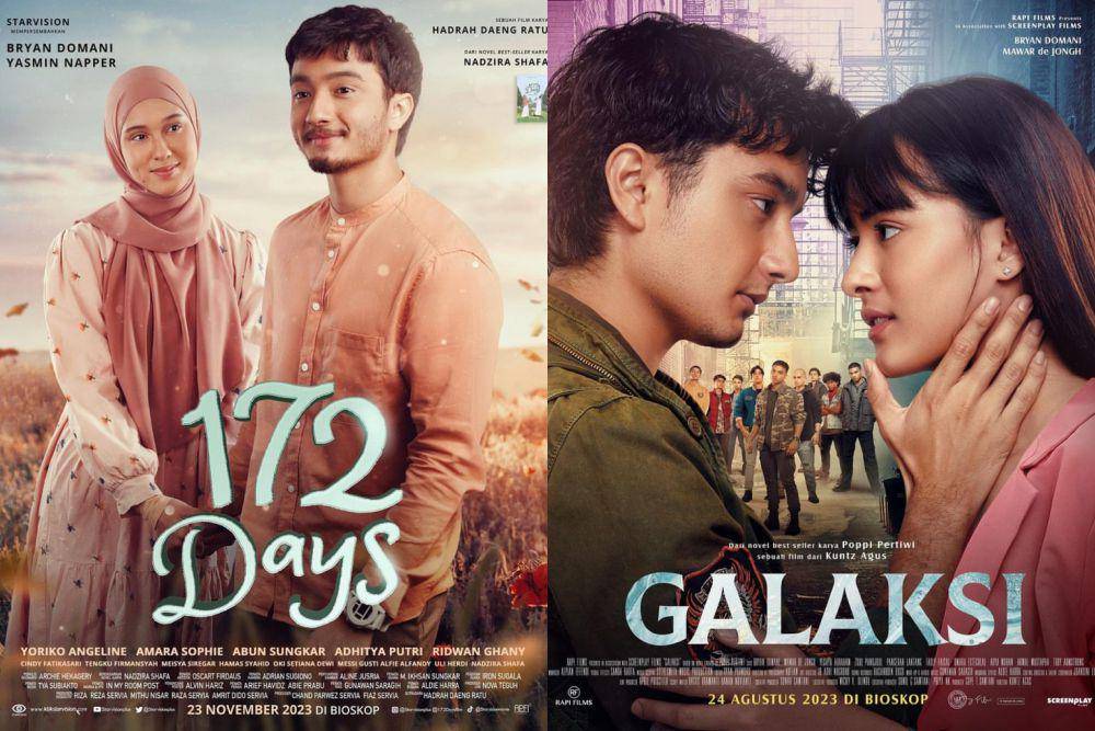 poster film 172 Days dan Galaksi (instagram.com/bryandomani_bd_)