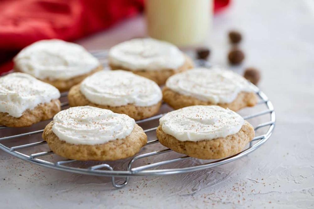 Resep Eggnog Cookies, Dessert Renyah yang Kaya Rempah