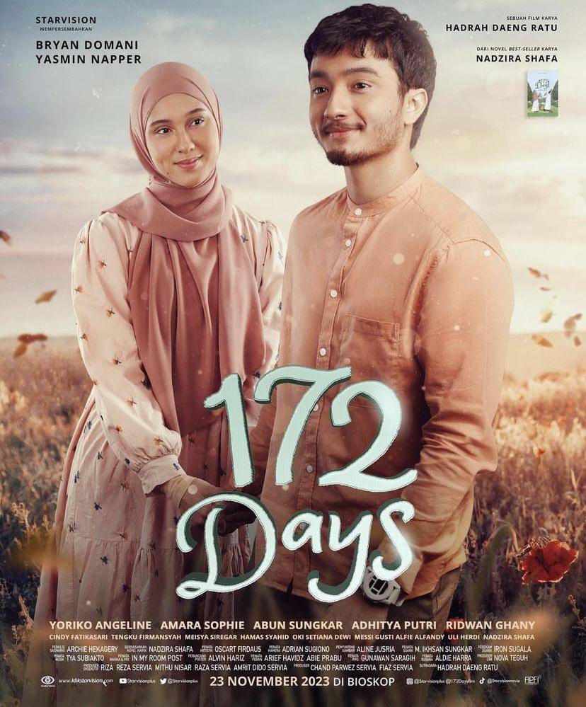 poster film 172 Days (instagram.com/yasminnapper)