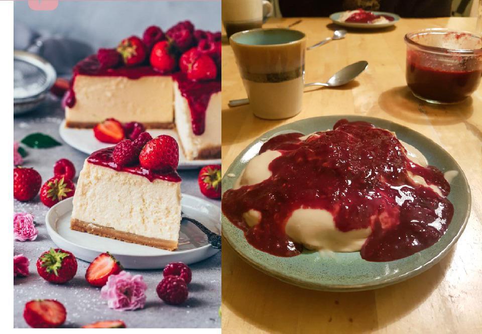 8 Bentuk Cheesecake di Luar Ekspektasi, Tak Sesuai Harapan