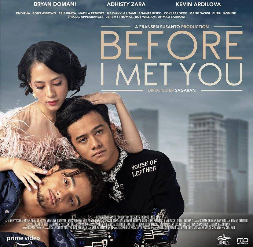 poster film Before I Met You (instagram.com/film.beforeimetyou)