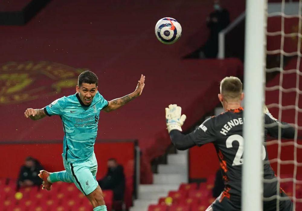 Manchester United melawan Liverpool di Premier League 2020/2021. (premierleague.com)