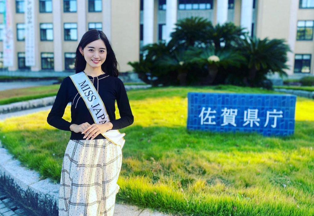 7 Potret Ai Yoshida Miss Jepang 2023, Pesonanya Sweet!
