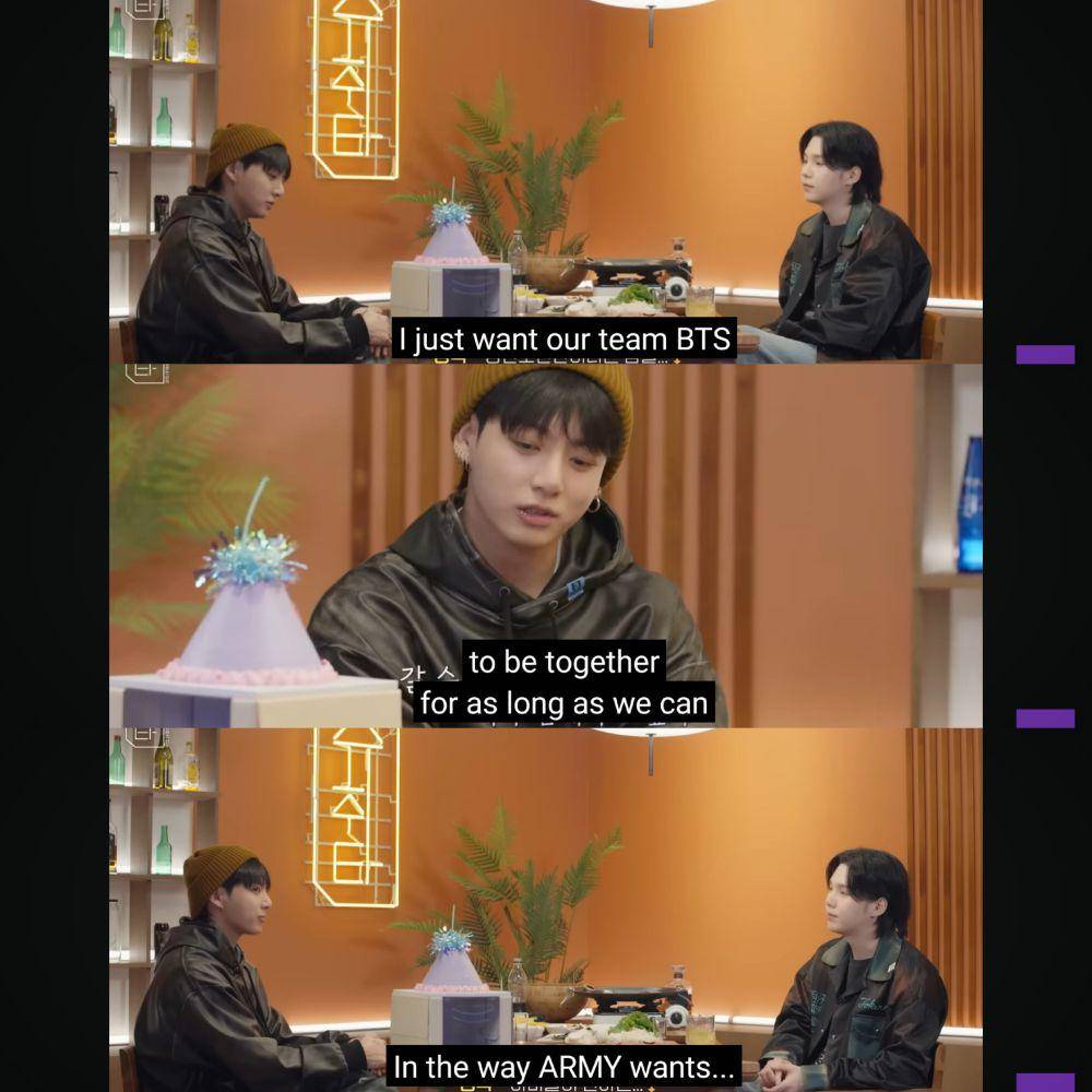 Jungkook dan SUGA BTS (youtube.com/BANGTANTV)