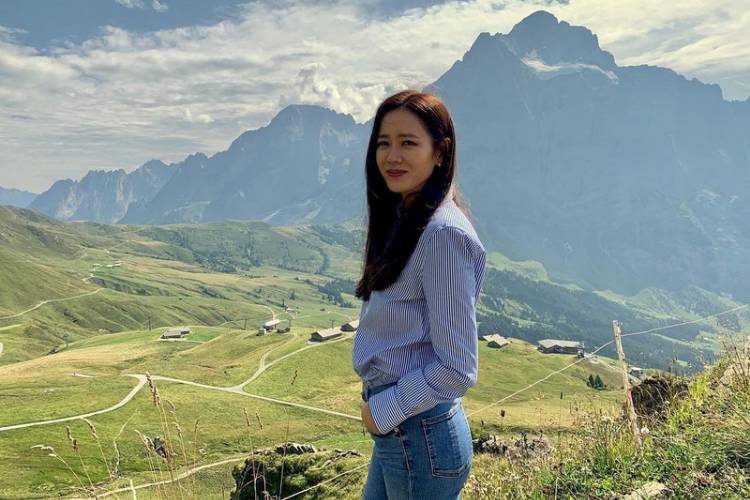 Aktris Korea Selatan, Son Ye Jin (instagram.com/yejinhand)