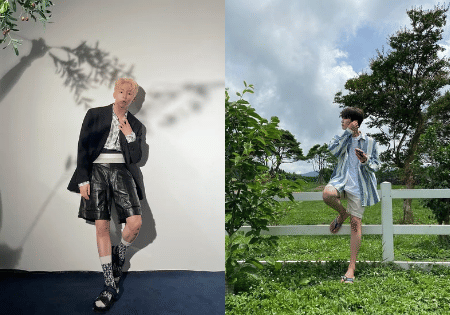 8 Padu Padan Short Pants ala Seungkwan SEVENTEEN, Modis Abis!