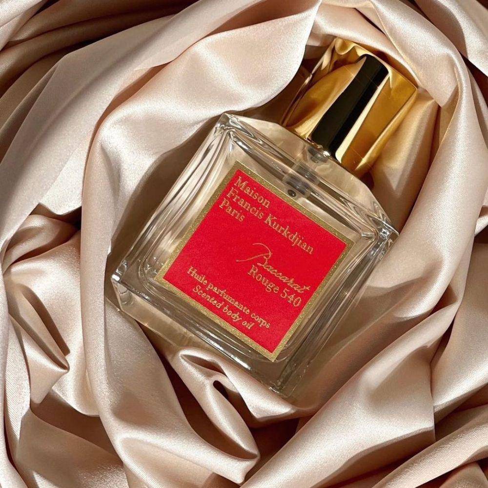 Parfum Baccarat Rouge 540. (instagram.com/baccarat)