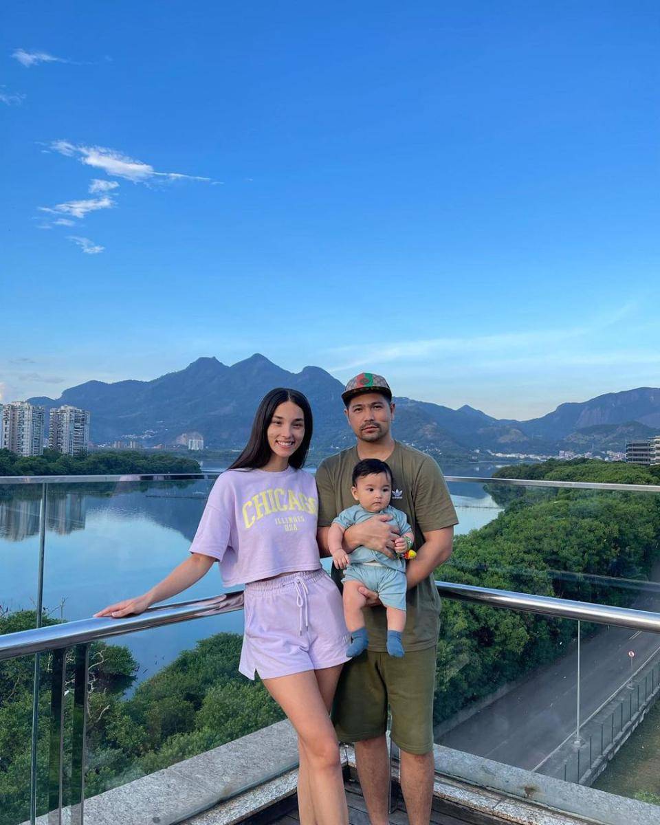 gaya Vanessa Lima dan Aizen de Araujo Iskandar (instagram.com/vanessaaiskandar)