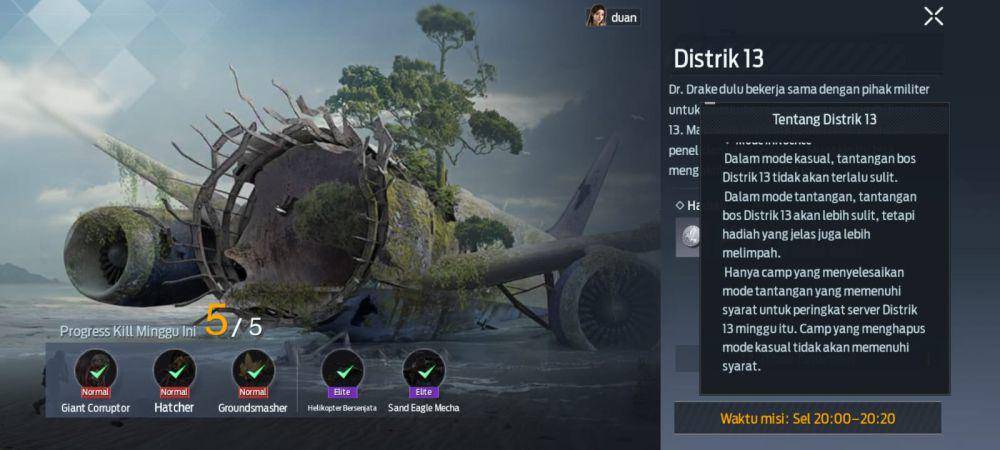 Distrik 13 Undawn (dok. Tencent Games/Undawn)