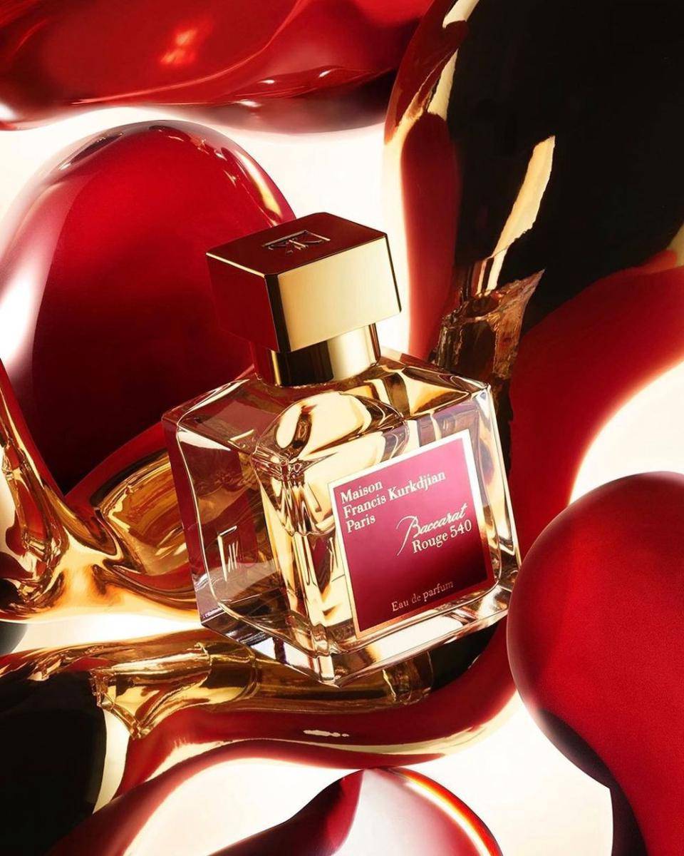 Parfum Baccarat Rouge 540. (instagram.com/baccarat)
