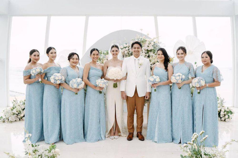Busana bridesmaid 2023. (instagram.com/miktambayong)