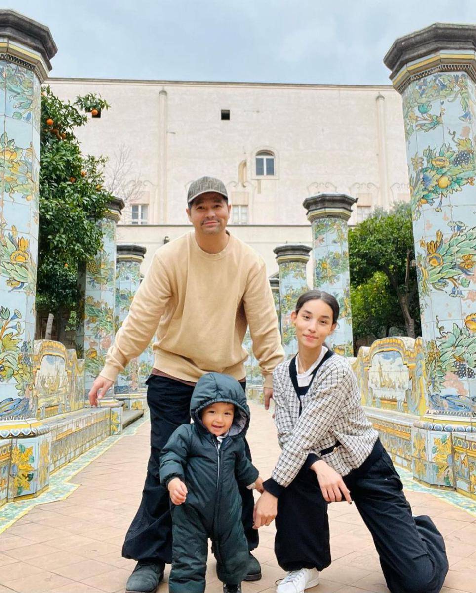 gaya Vanessa Lima dan Aizen de Araujo Iskandar (instagram.com/vanessaaiskandar)