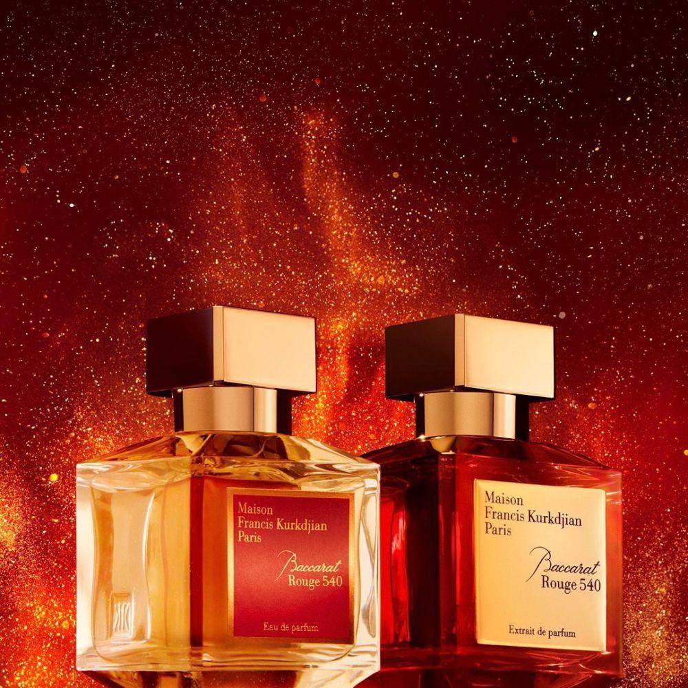 Parfum Baccarat Rouge 540. (instagram.com/baccarat)