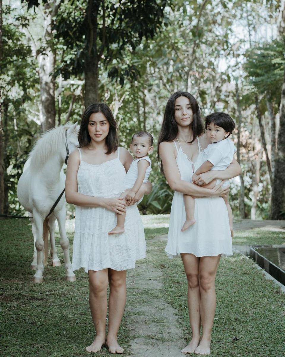 gaya Vanessa Lima dan Aizen de Araujo Iskandar (instagram.com/vanessaaiskandar)