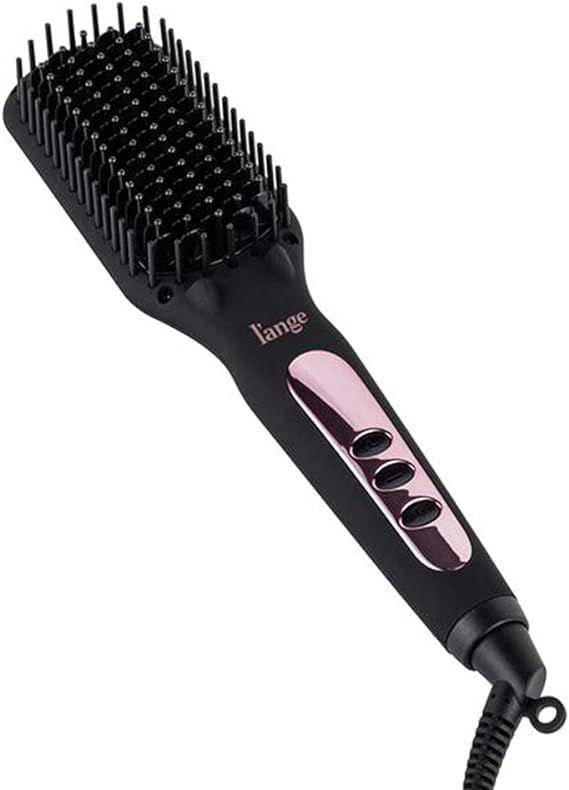 L'ANGE HAIR Le Vite Hair Straightener Brush (amazon.com)