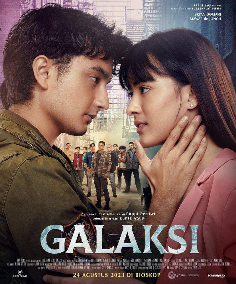 poster film Galaksi (instagram.com/bryandomani_bd_)