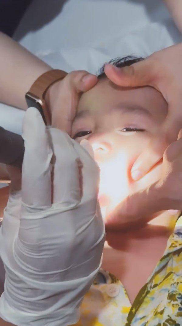 potret kondisi anak Jessica Iskandar dirawat di rumah sakit (instagram.com/inijedar)