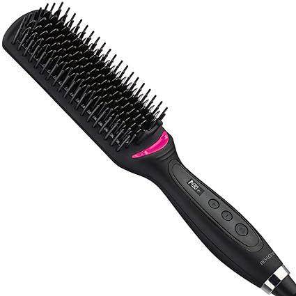 Revlon Hair Straightening and Styling Brush (amazon.com)