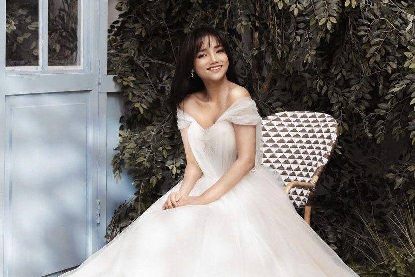 pemotretan terbaru Fuji bak pengantin di drama Korea (Instagram.com/fuji_an)