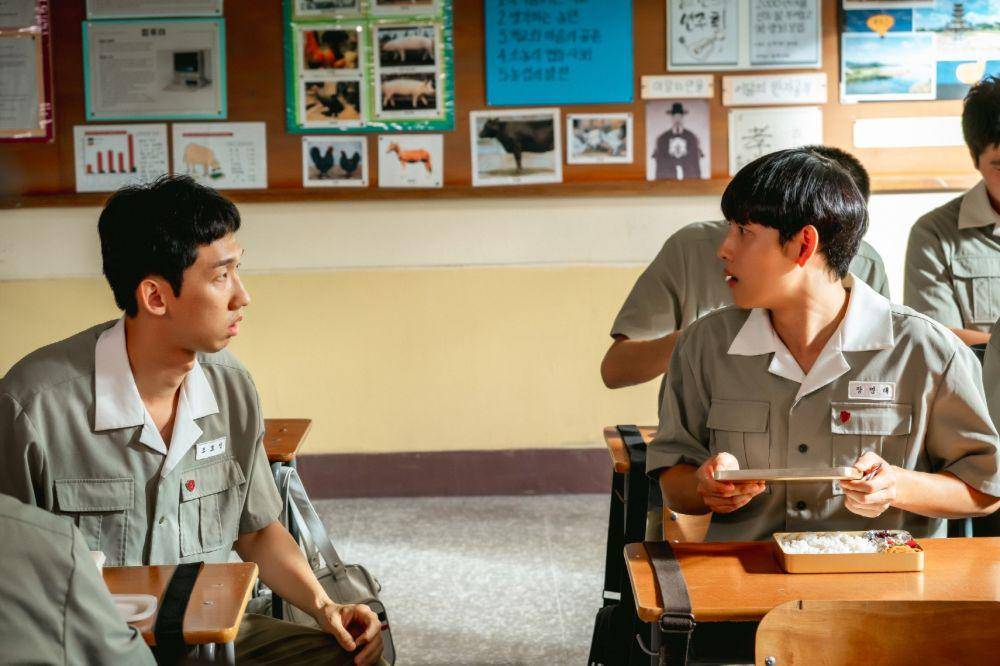 cuplikan Lee Sang Jin dan Im Siwan di drakor Boyhood (dok. Coupang Play/소년시대)