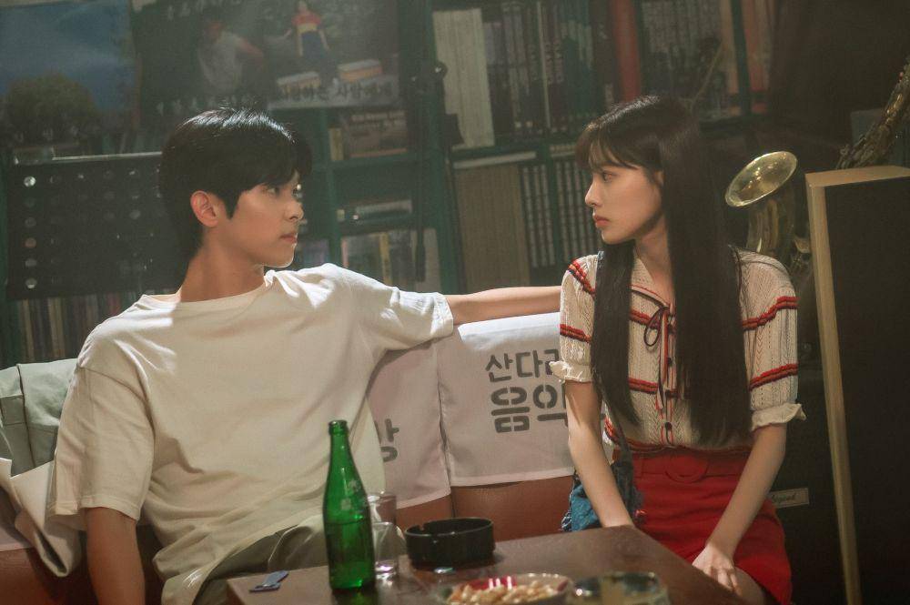 cuplikan Lee Si Woo dan Kang Hye Won di drakor Boyhood (dok. Coupang Play/소년시대)