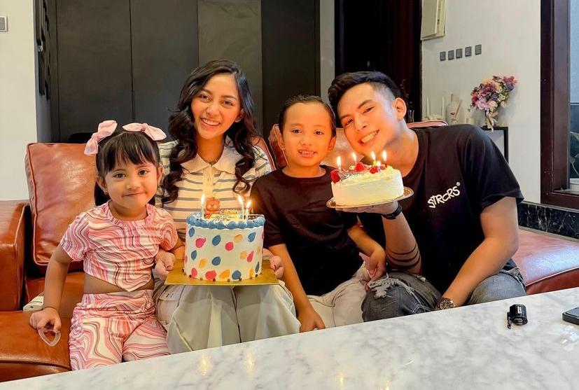 7 Potret Kejutan Ulang Tahun Ke-6 Xabiru Anak Rachel Vennya dan Okin