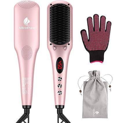 Hot-Air Hair Brushes by MiroPure (amazon.com)