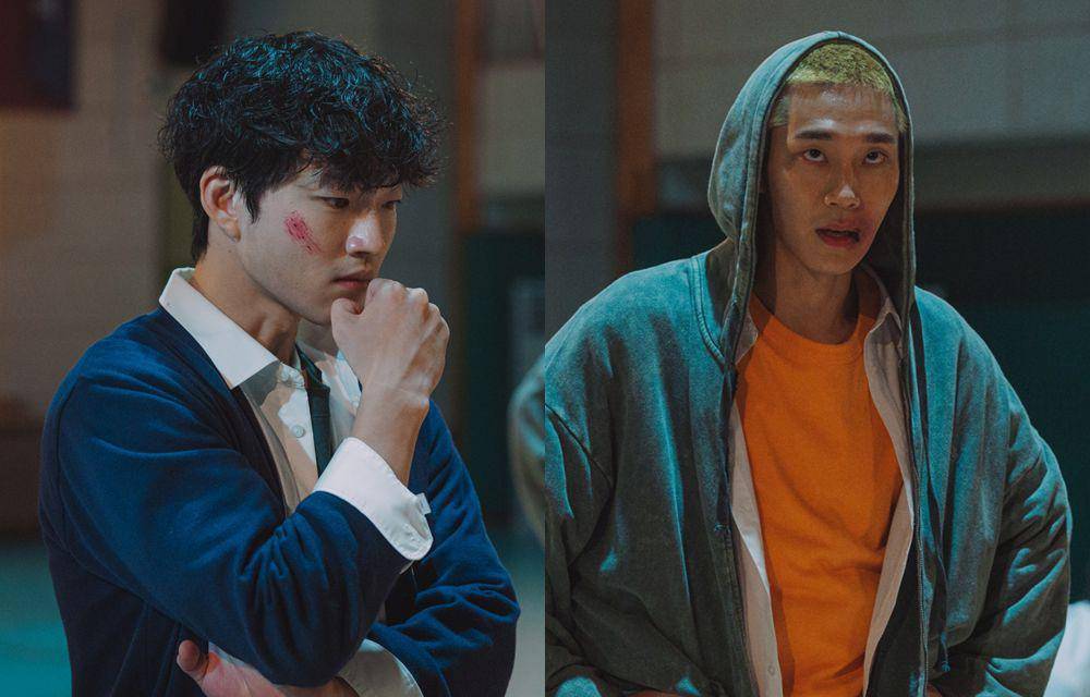 Still cut drama Korea Night Has Come (Instagram.com/xplusu.series)