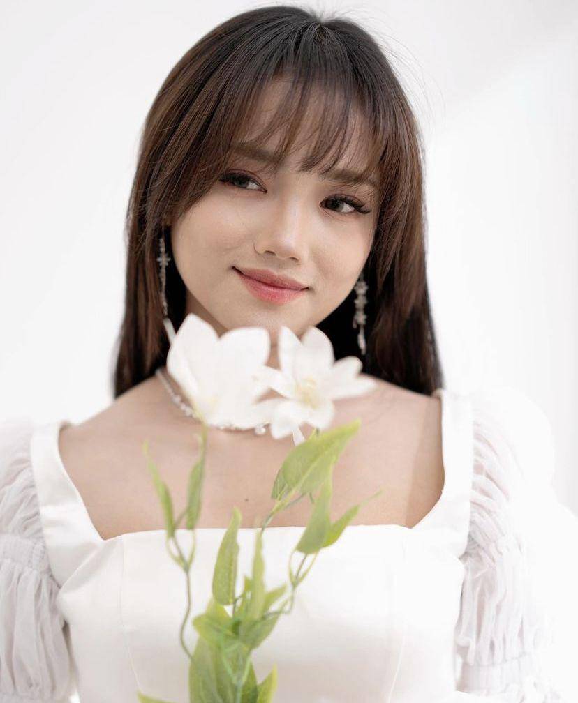 pemotretan terbaru Fuji bak pengantin di drama Korea (Instagram.com/fuji_an)