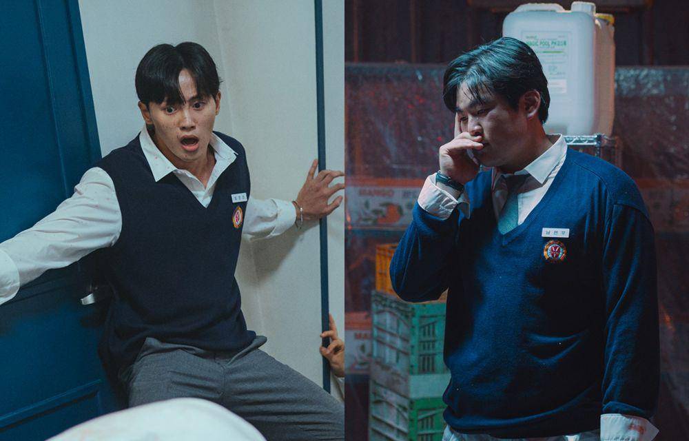 Still cut drama Korea Night Has Come (Instagram.com/xplusu.series)