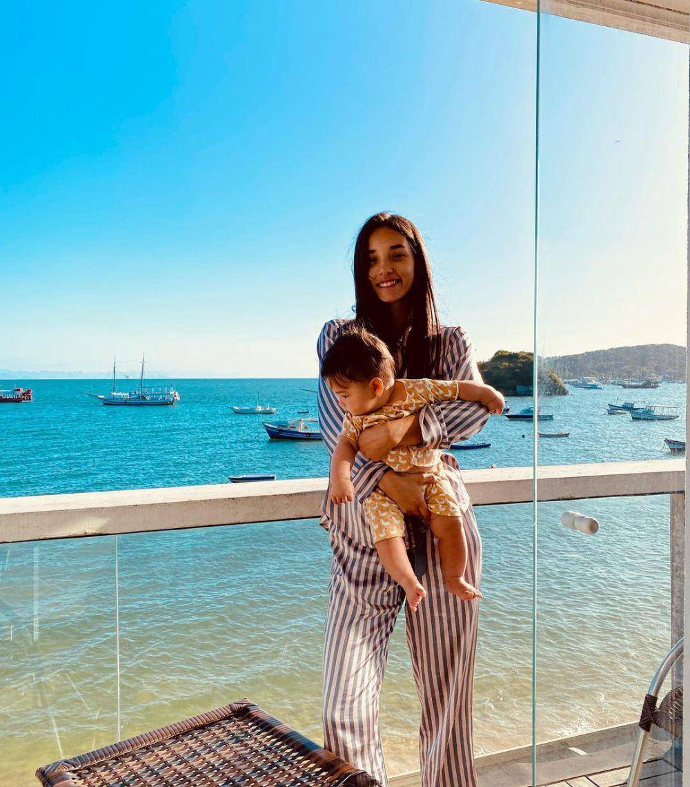 gaya Vanessa Lima dan Aizen de Araujo Iskandar (instagram.com/vanessaaiskandar)