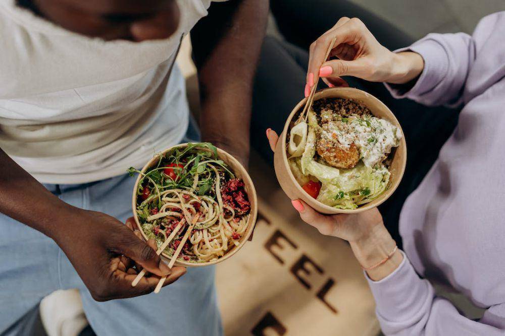 ilustrasi tren rice bowl (pexels.com/Mikhail Nilov)