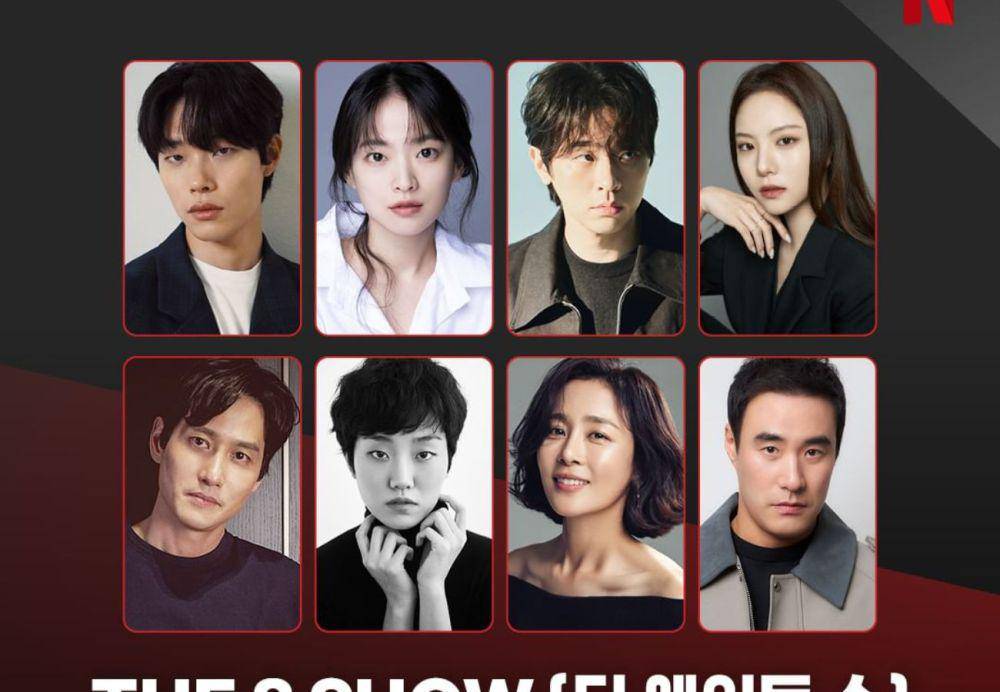 pemeran drama The 8 Show (instagram.com/netflixkr)
