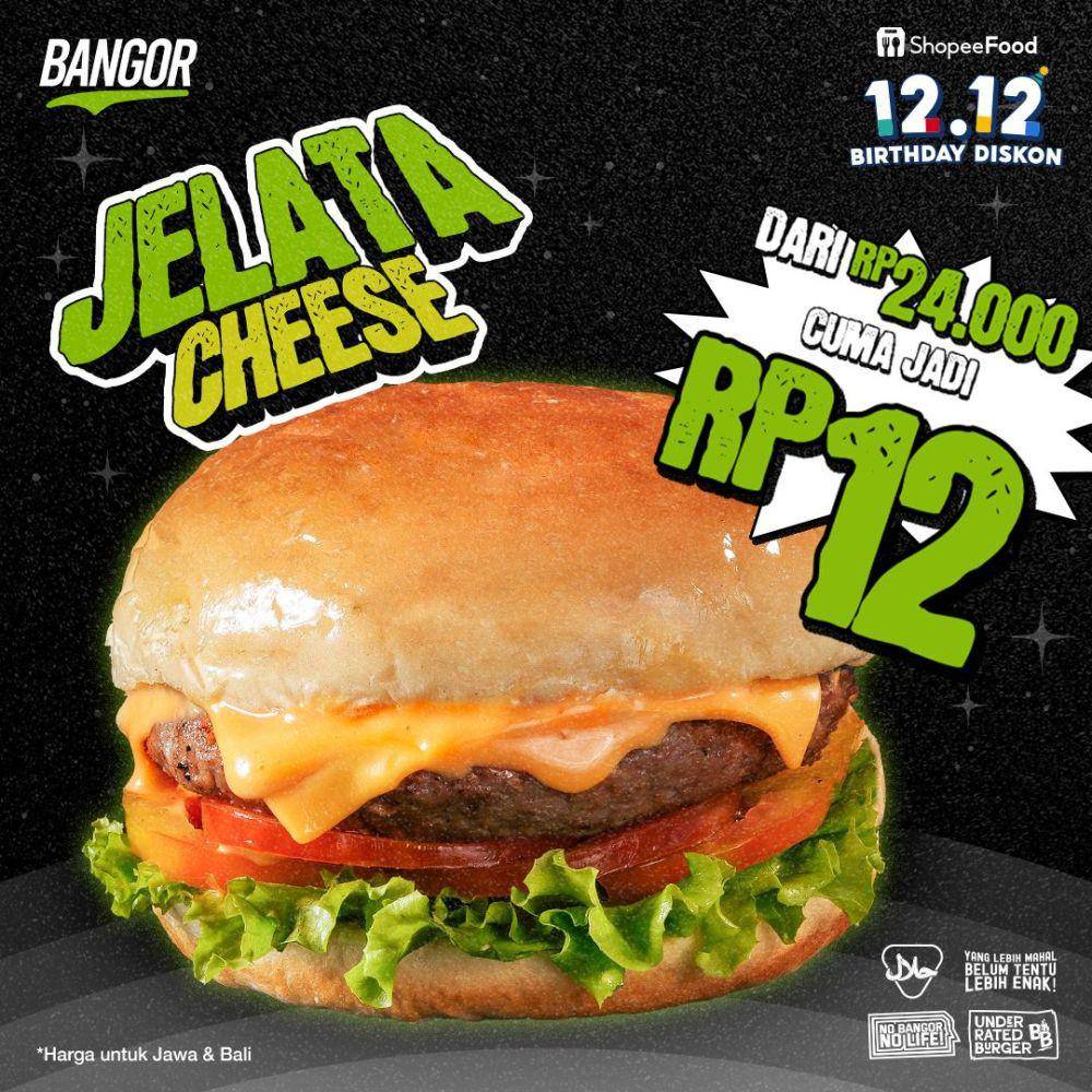 Promo 12.12 Burger Bangor 2023 (instagram.com/burgerbangor)