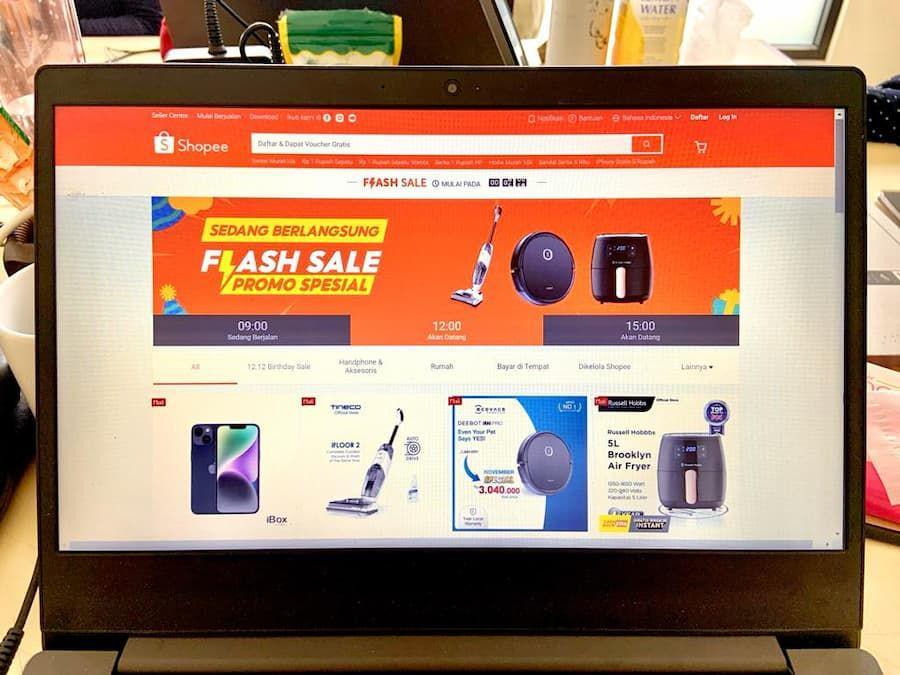 Cara Dapat Flash Sale 12.12 Shopee, Promo Besar-Besaran!