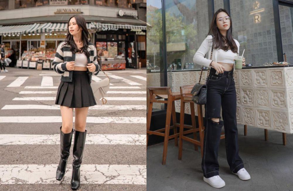 9 Pilihan Outfit Monokrom ala Molita Lin, Dijamin Gak Boring