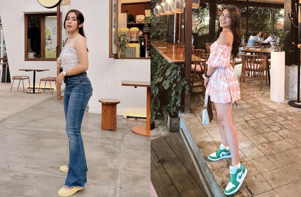 8 Referensi OOTD Girls Day Out ala Fay Nabila, Stylenya Nyaman!