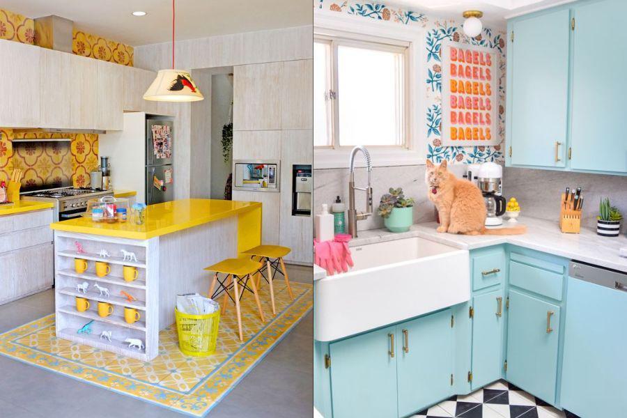 21 Tren Dapur Nyentrik 2024 menurut Pinterest Predicts, Ceria Nian!